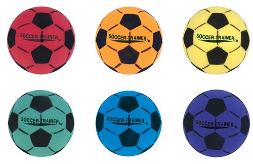 8" Ultra Foam Soccer Ball [Set of 6]. Free shipping.  Some exclusions apply.